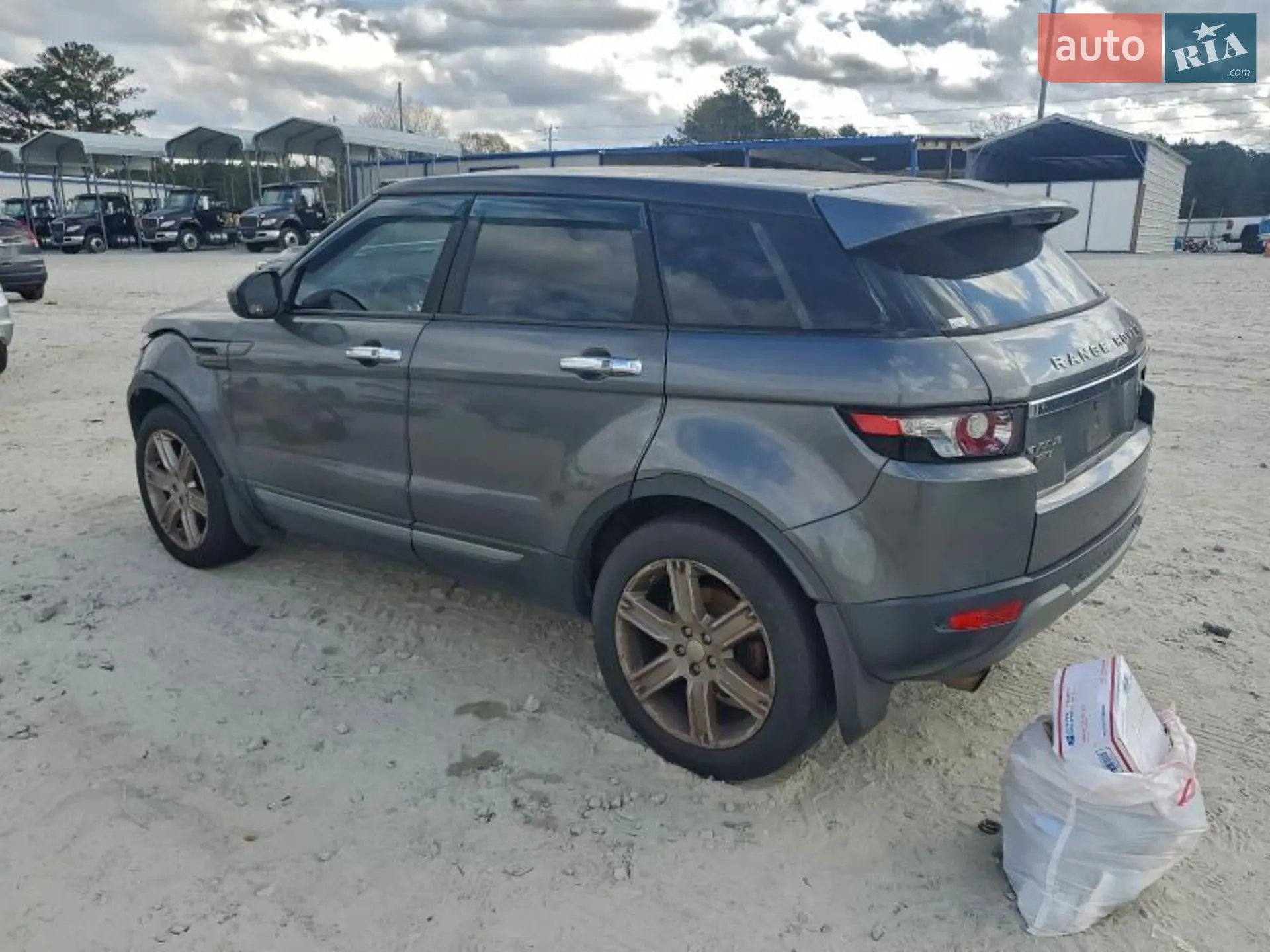 2015 Land Rover Range Rover Evoque - мініатюра 12