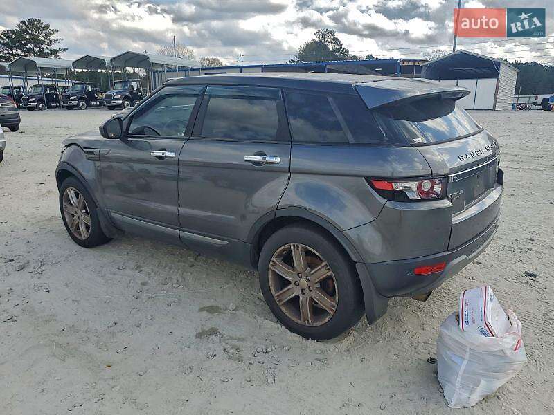 Внедорожник / Кроссовер Land Rover Range Rover Evoque 2015 в Львове