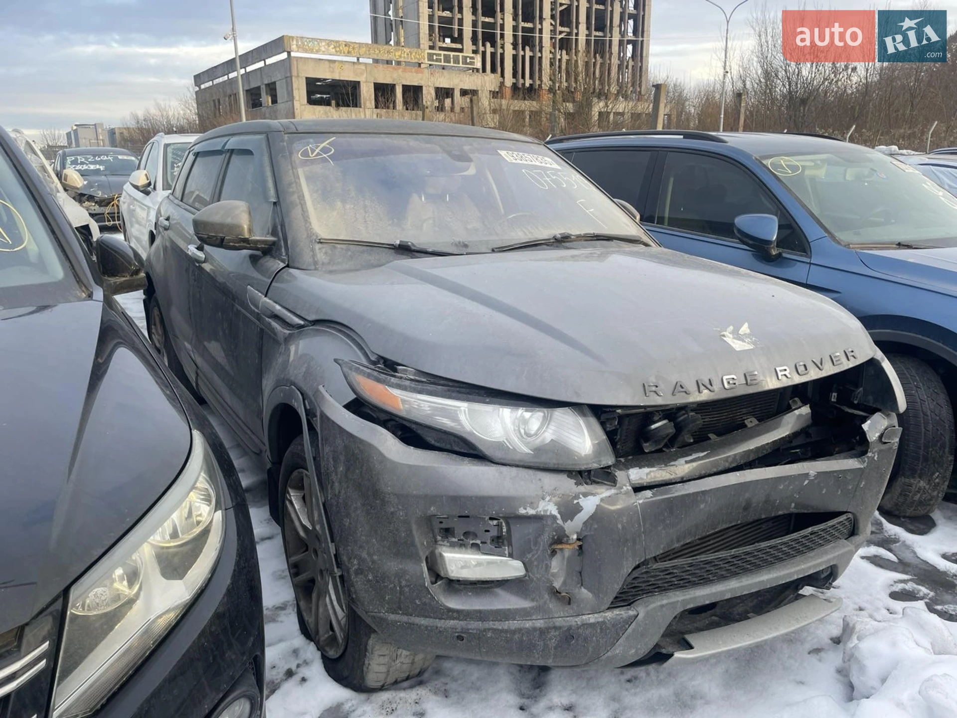 2015 Land Rover Range Rover Evoque - мініатюра 3