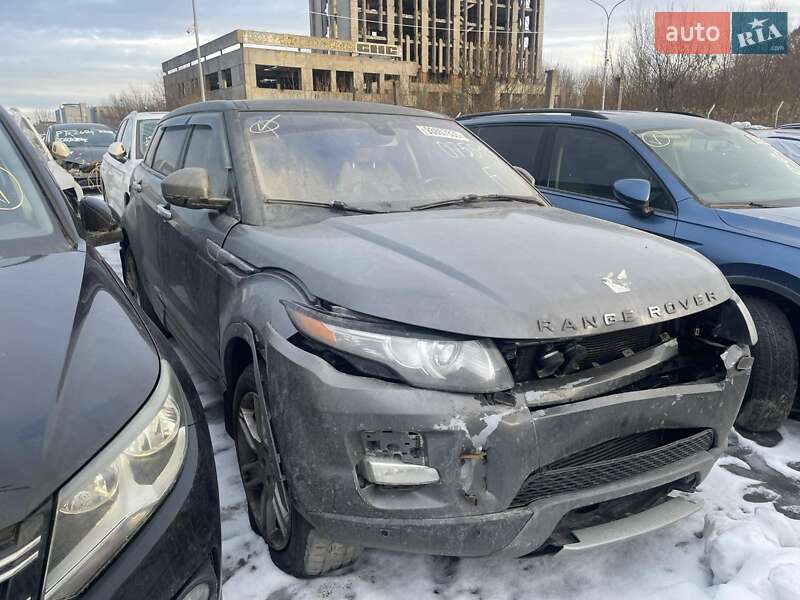 Внедорожник / Кроссовер Land Rover Range Rover Evoque 2015 в Львове