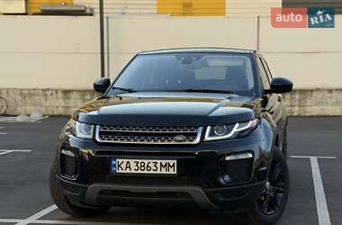Позашляховик / Кросовер Land Rover Range Rover Evoque 2016 в Києві