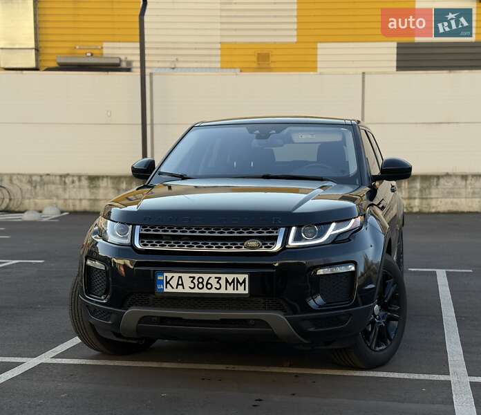 Land Rover Range Rover Evoque 2016 Land Rover Range Rover Evoque 2016