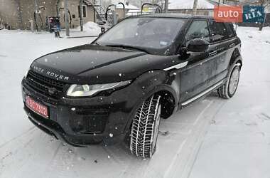 Позашляховик / Кросовер Land Rover Range Rover Evoque 2016 в Луцьку