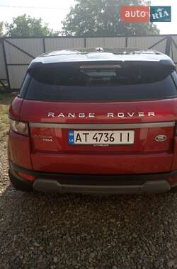 Позашляховик / Кросовер Land Rover Range Rover Evoque 2013 в Коломиї