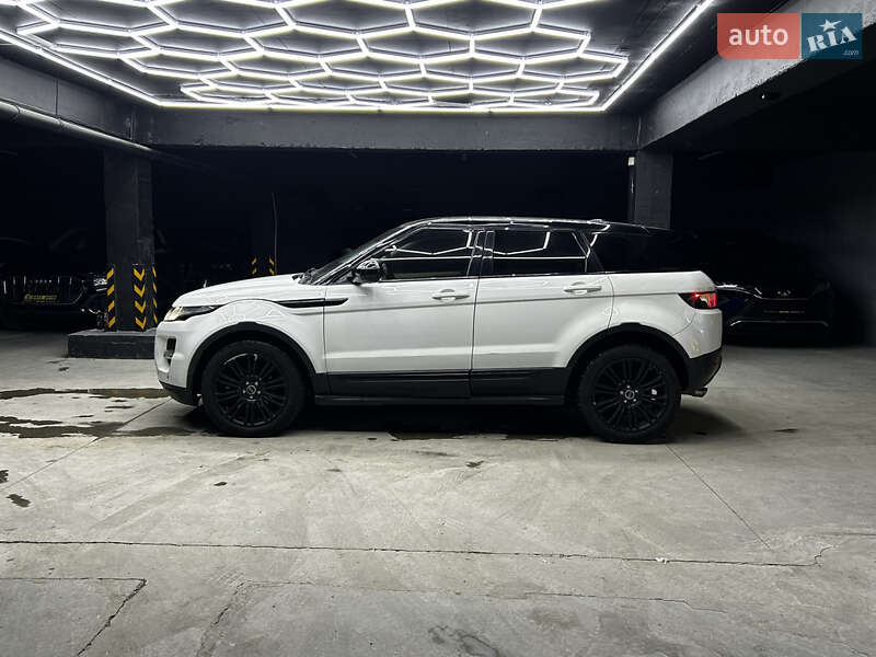 Внедорожник / Кроссовер Land Rover Range Rover Evoque 2012 в Черновцах