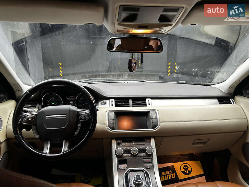 Внедорожник / Кроссовер Land Rover Range Rover Evoque 2012 в Черновцах