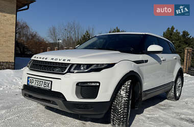 Позашляховик / Кросовер Land Rover Range Rover Evoque 2015 в Києві