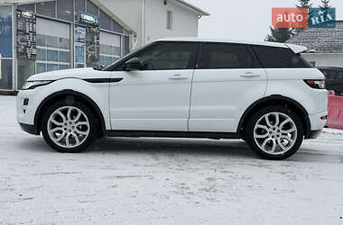 Позашляховик / Кросовер Land Rover Range Rover Evoque 2014 в Чернівцях