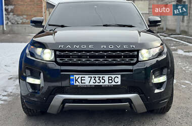 Позашляховик / Кросовер Land Rover Range Rover Evoque 2011 в Дніпрі