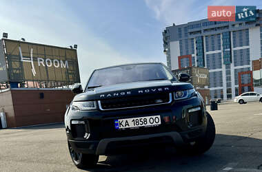 Внедорожник / Кроссовер Land Rover Range Rover Evoque 2018 в Киеве