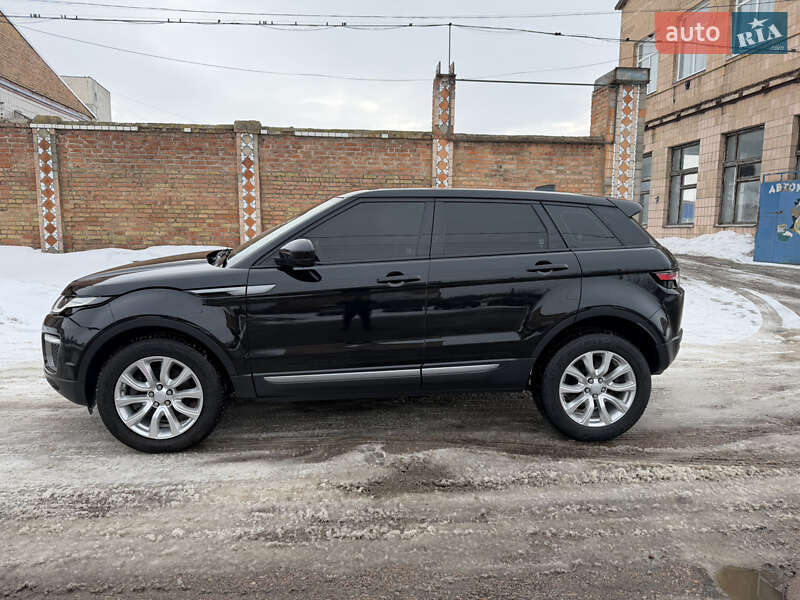 Внедорожник / Кроссовер Land Rover Range Rover Evoque 2018 в Бердичеве