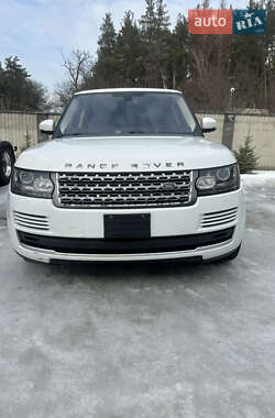 Позашляховик / Кросовер Land Rover Range Rover Evoque 2016 в Харкові