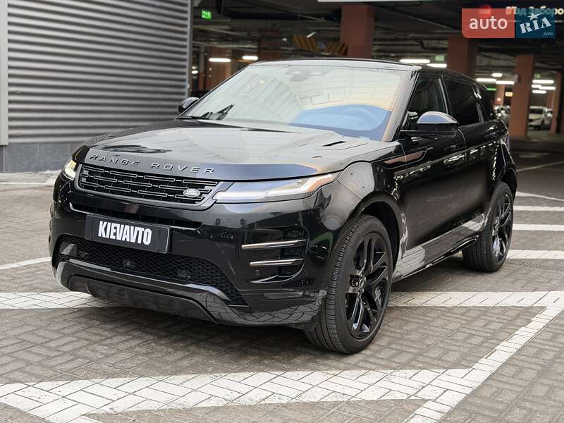 Внедорожник / Кроссовер Land Rover Range Rover Evoque 2024 в Киеве
