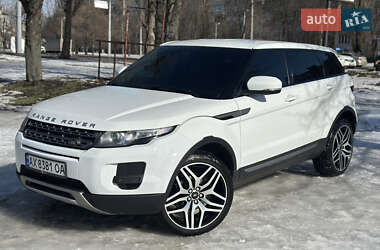 Позашляховик / Кросовер Land Rover Range Rover Evoque 2013 в Харкові