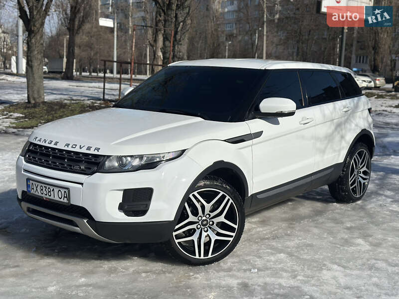 Land Rover Range Rover Evoque 2013