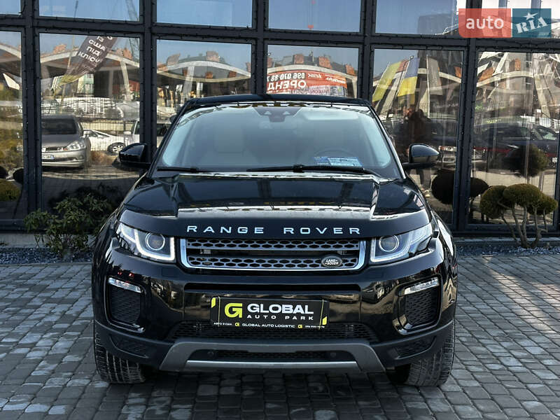 Внедорожник / Кроссовер Land Rover Range Rover Evoque 2017 в Львове
