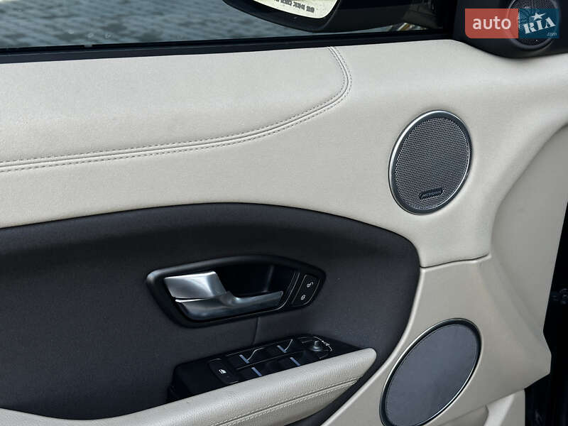 Внедорожник / Кроссовер Land Rover Range Rover Evoque 2017 в Львове