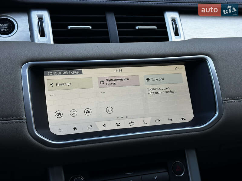 Внедорожник / Кроссовер Land Rover Range Rover Evoque 2017 в Львове