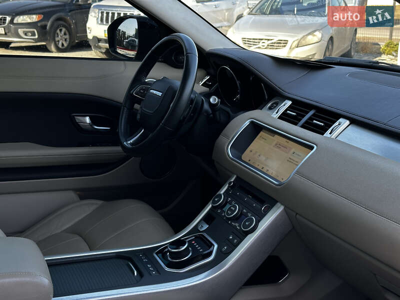 Внедорожник / Кроссовер Land Rover Range Rover Evoque 2017 в Львове