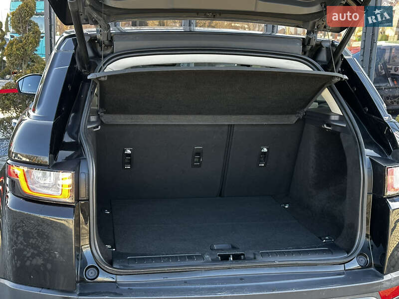 Внедорожник / Кроссовер Land Rover Range Rover Evoque 2017 в Львове