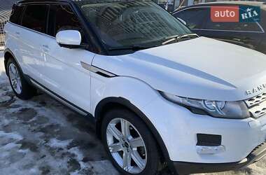 Внедорожник / Кроссовер Land Rover Range Rover Evoque 2012 в Киеве