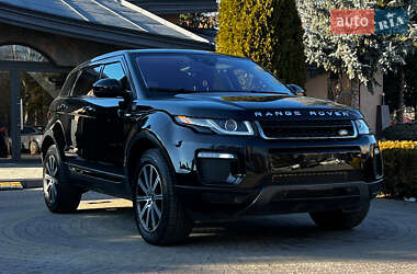 Позашляховик / Кросовер Land Rover Range Rover Evoque 2016 в Львові