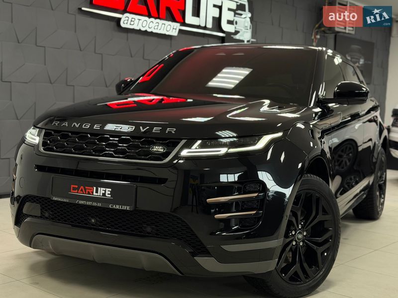 Внедорожник / Кроссовер Land Rover Range Rover Evoque 2021 в Тернополе