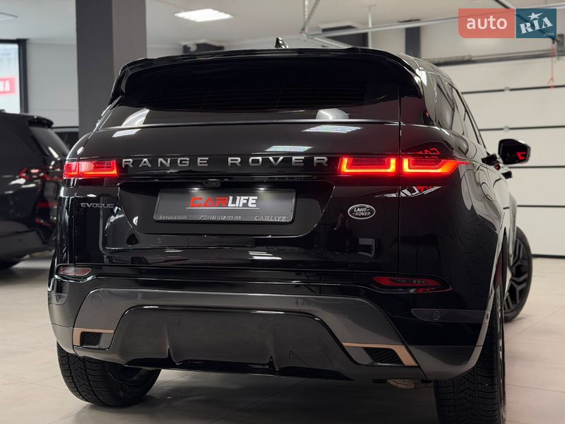 Внедорожник / Кроссовер Land Rover Range Rover Evoque 2021 в Тернополе