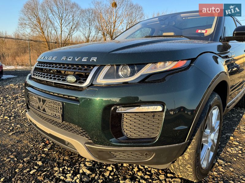Внедорожник / Кроссовер Land Rover Range Rover Evoque 2016 в Хмельницком
