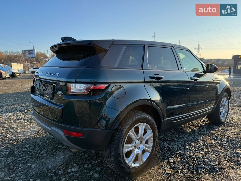 Внедорожник / Кроссовер Land Rover Range Rover Evoque 2016 в Хмельницком