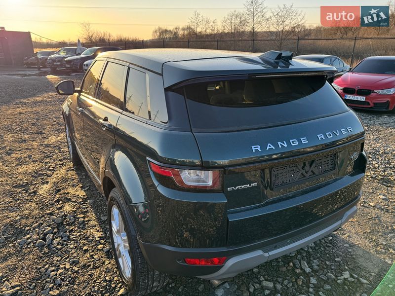 Внедорожник / Кроссовер Land Rover Range Rover Evoque 2016 в Хмельницком