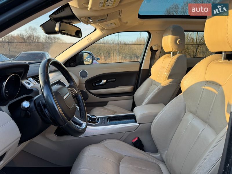 Внедорожник / Кроссовер Land Rover Range Rover Evoque 2016 в Хмельницком