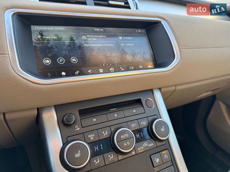 Внедорожник / Кроссовер Land Rover Range Rover Evoque 2016 в Хмельницком