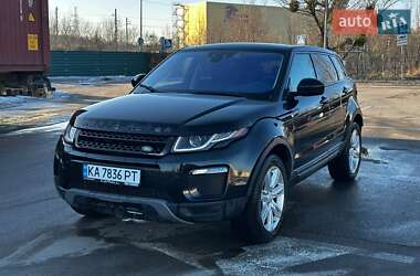 Внедорожник / Кроссовер Land Rover Range Rover Evoque 2016 в Киеве