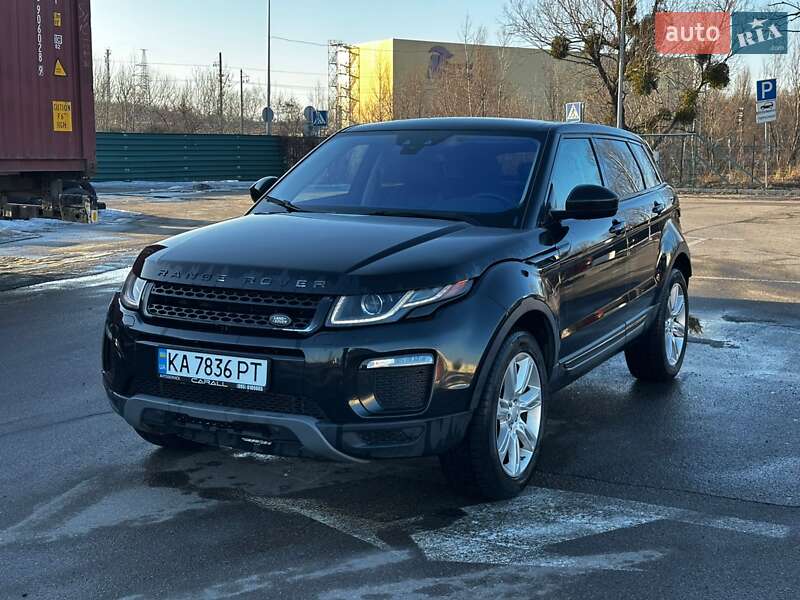 Land Rover Range Rover Evoque 2016
