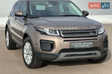 Внедорожник / Кроссовер Land Rover Range Rover Evoque 2018 в Киеве