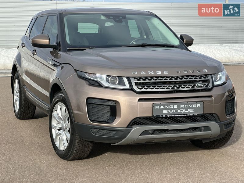 Land Rover Range Rover Evoque 2018