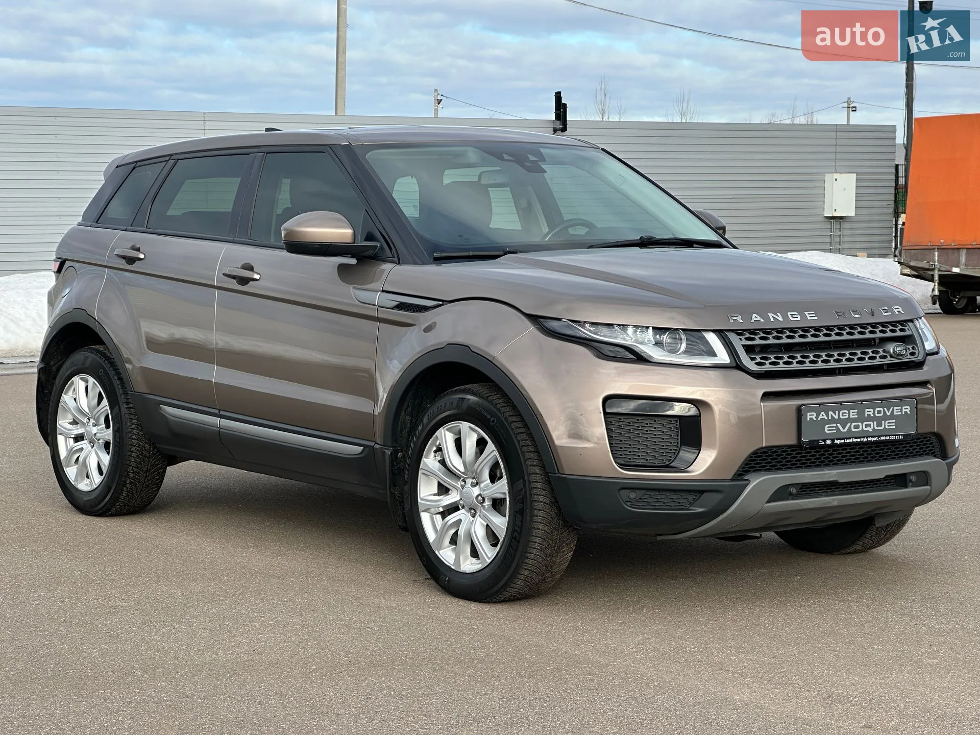 2018 Land Rover Range Rover Evoque - мініатюра 9