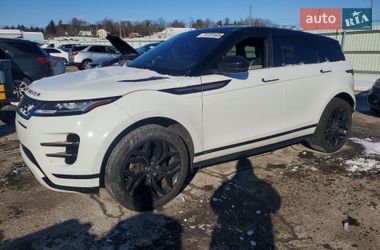 Позашляховик / Кросовер Land Rover Range Rover Evoque 2019 в Львові