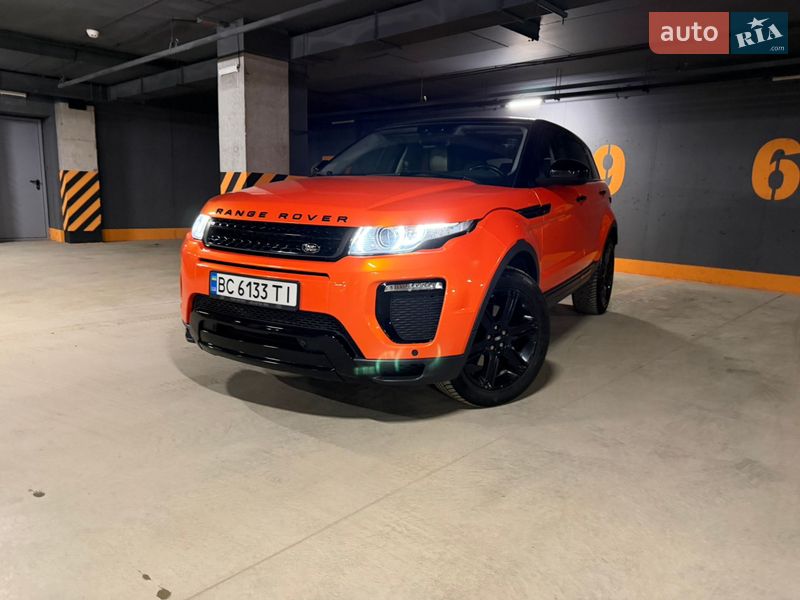 Внедорожник / Кроссовер Land Rover Range Rover Evoque 2016 в Львове