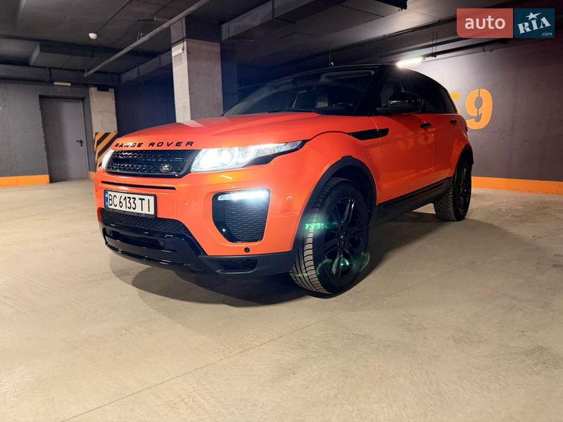 Внедорожник / Кроссовер Land Rover Range Rover Evoque 2016 в Львове