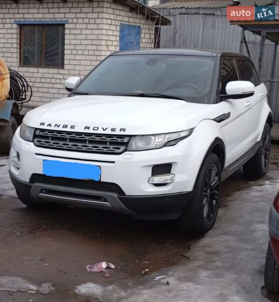 Внедорожник / Кроссовер Land Rover Range Rover Evoque 2012 в Киеве