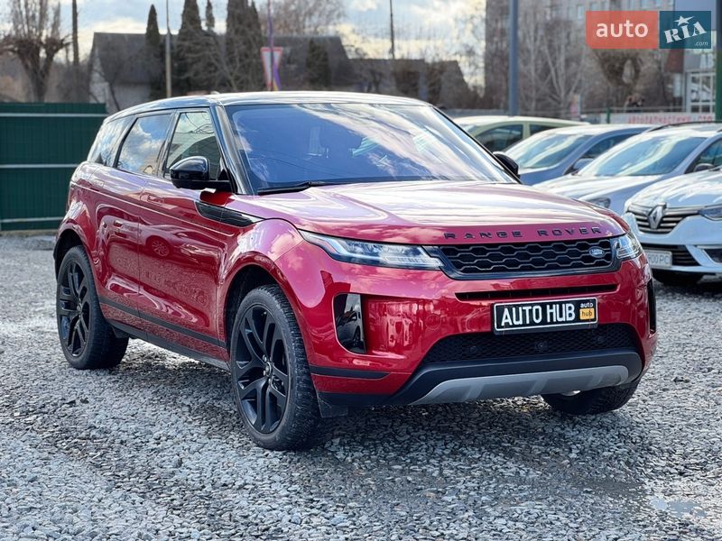 Позашляховик / Кросовер Land Rover Range Rover Evoque 2019 в Бердичеві