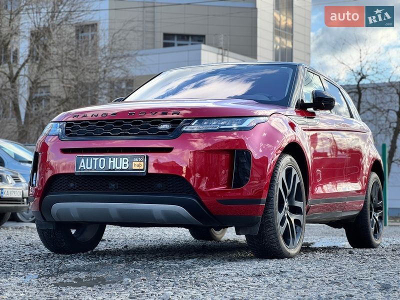 Позашляховик / Кросовер Land Rover Range Rover Evoque 2019 в Бердичеві