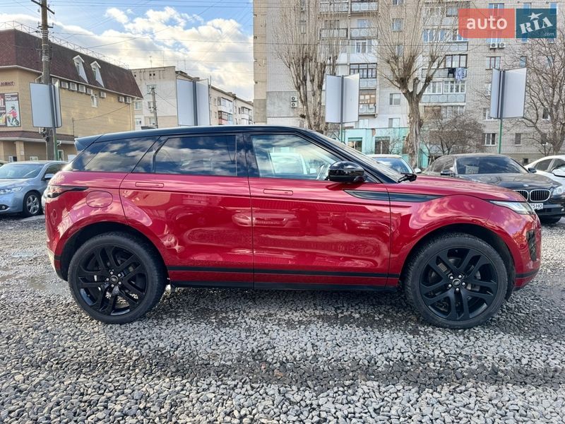 Позашляховик / Кросовер Land Rover Range Rover Evoque 2019 в Бердичеві