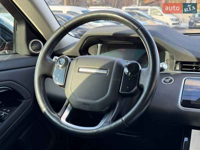 Позашляховик / Кросовер Land Rover Range Rover Evoque 2019 в Бердичеві