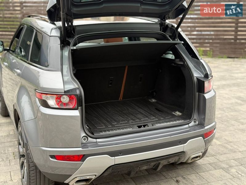 Внедорожник / Кроссовер Land Rover Range Rover Evoque 2014 в Житомире