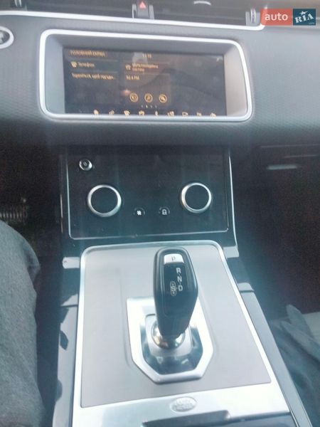 Внедорожник / Кроссовер Land Rover Range Rover Evoque 2019 в Львове
