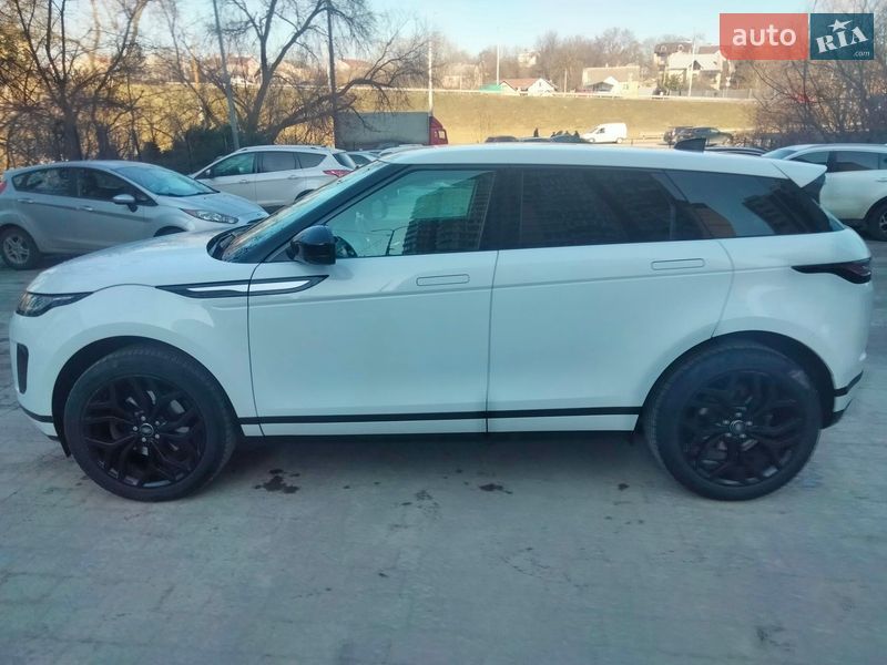 Внедорожник / Кроссовер Land Rover Range Rover Evoque 2019 в Львове