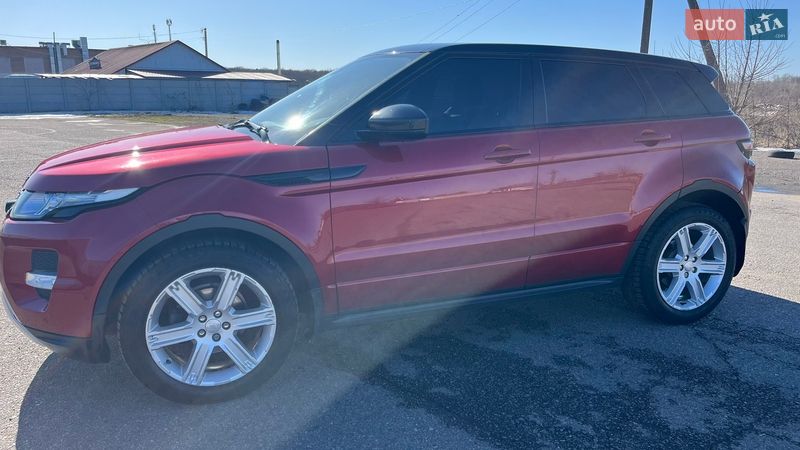 Позашляховик / Кросовер Land Rover Range Rover Evoque 2015 в Вінниці